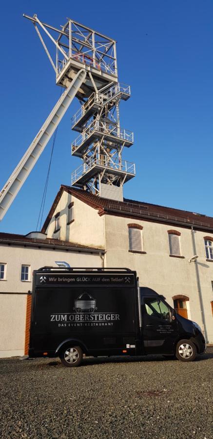 Hotel Maucksches Gut Freiberg Exteriör bild