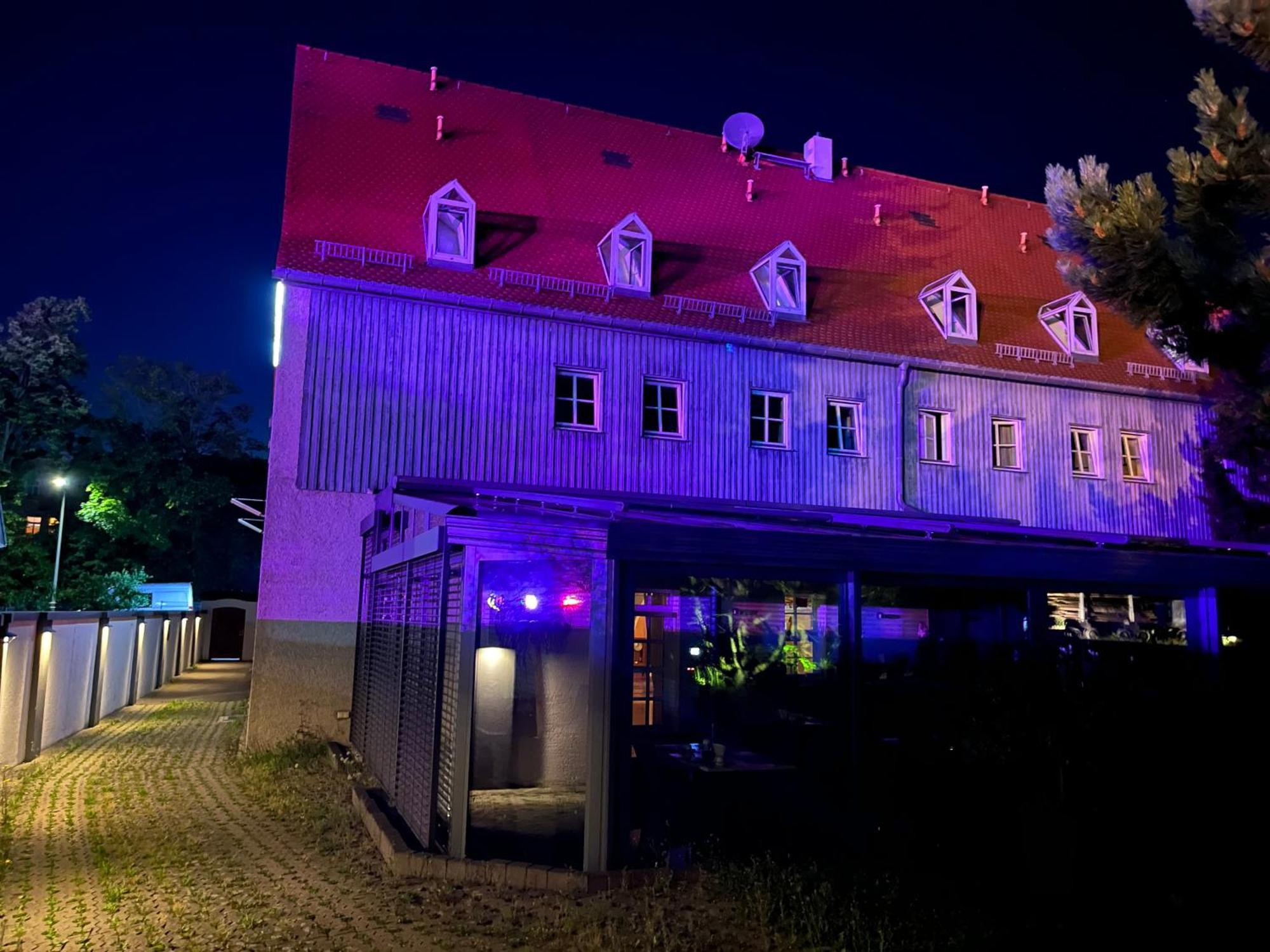 Hotel Maucksches Gut Freiberg Exteriör bild